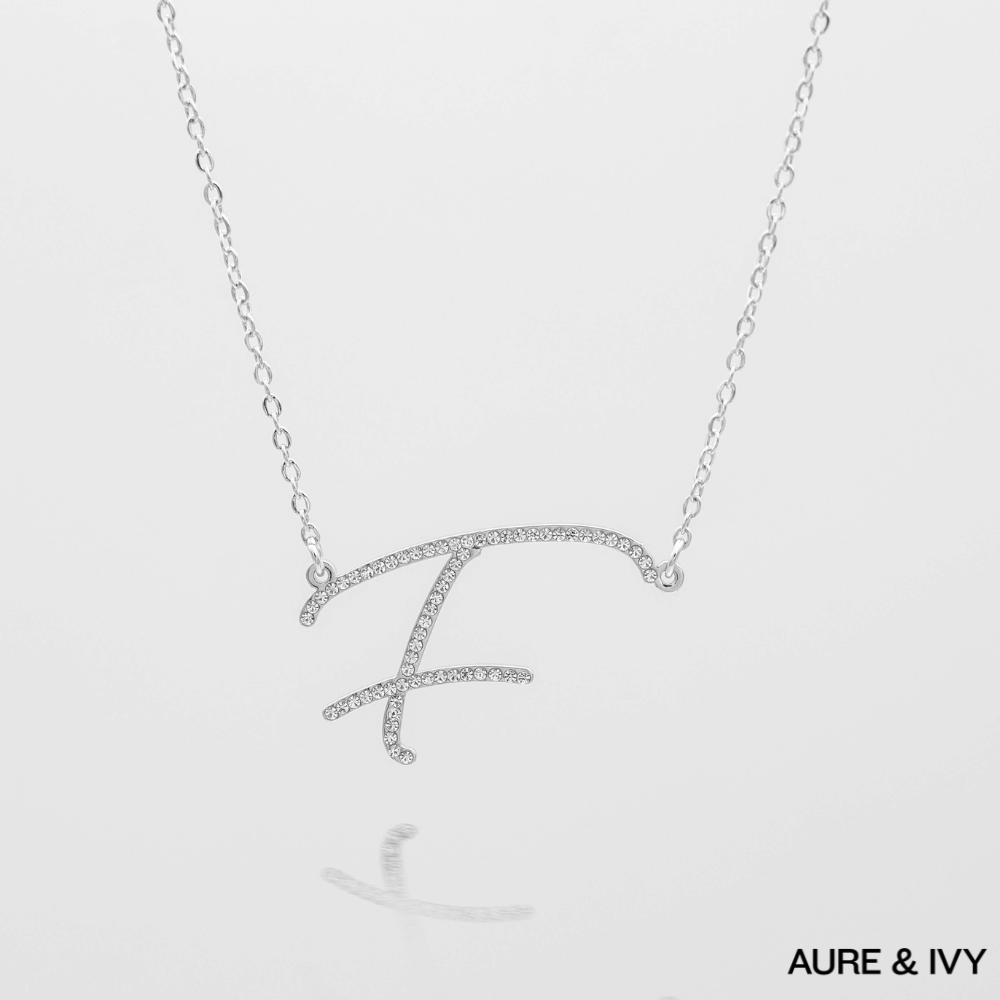 Sydney Initial Necklace