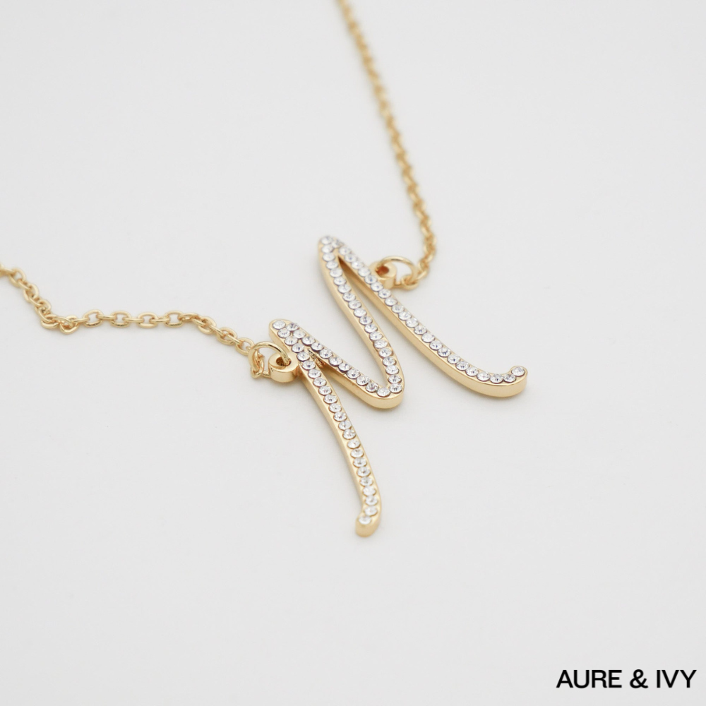 Sydney Initial Necklace