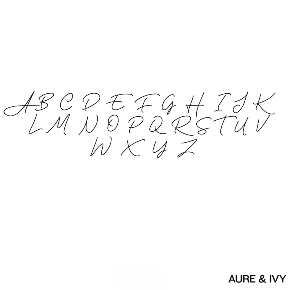 Sydney Initial Necklace