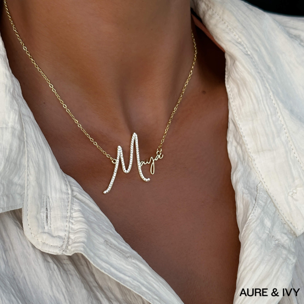 Sydney Custom Name Necklace