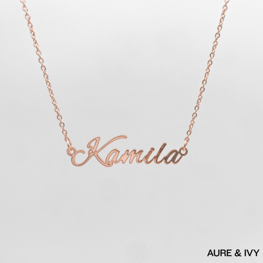 Venice Custom Name Necklace