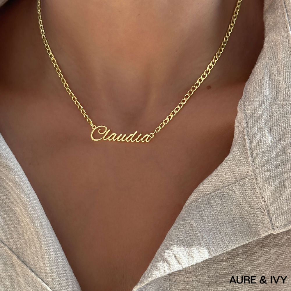Venice Custom Name Necklace