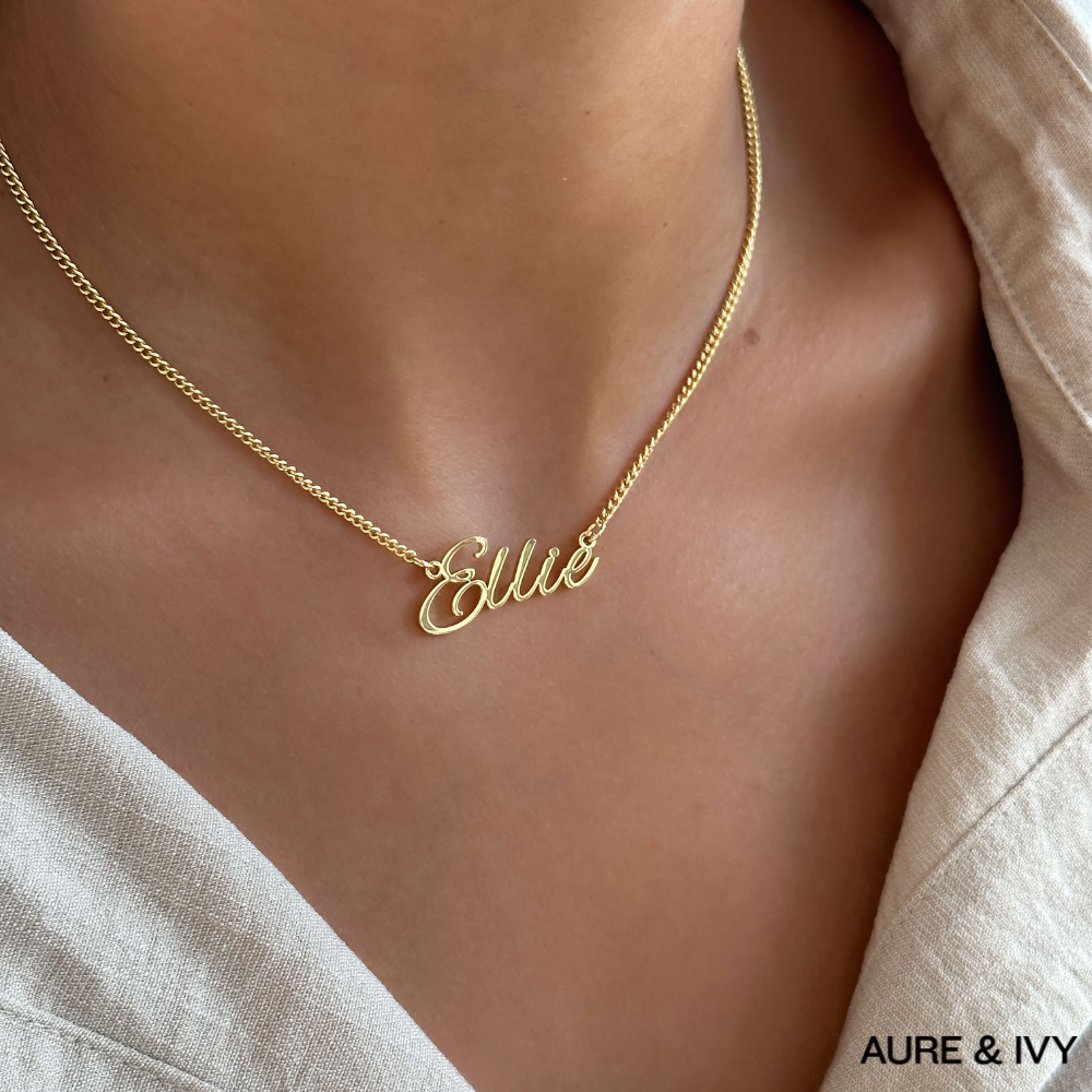 Venice Custom Name Necklace