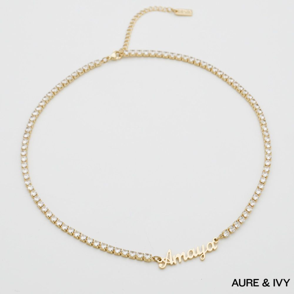 ICY Miami Name Necklace
