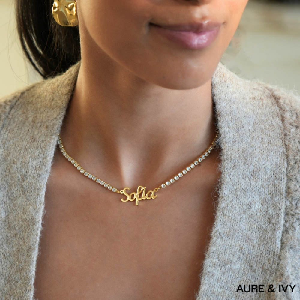 ICY Miami Name Necklace