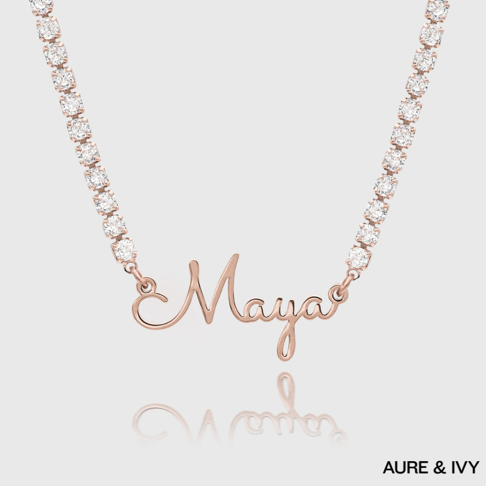 ICY London Name Necklace