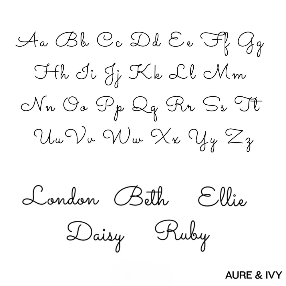 ICY London Name Necklace