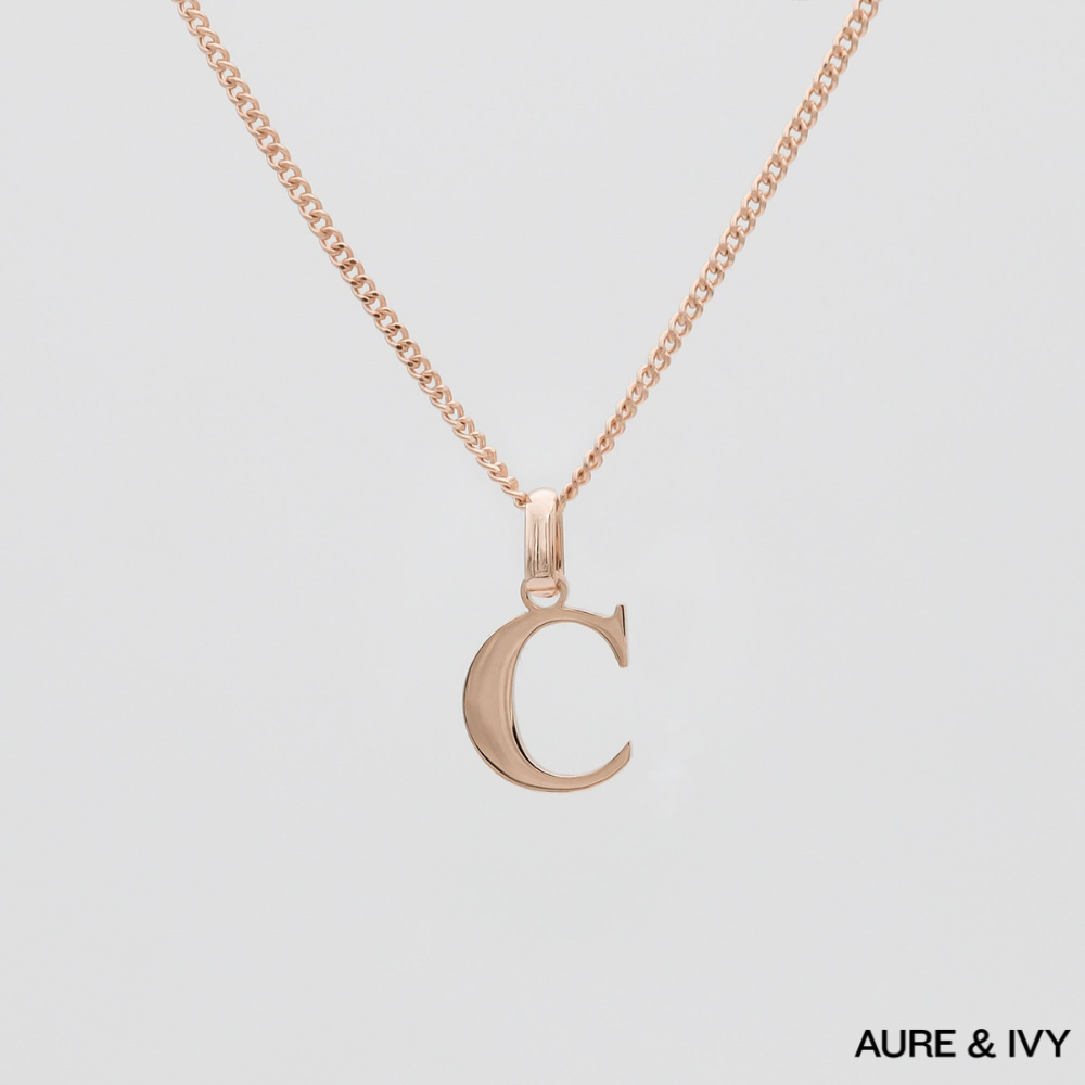 Kayla Initial Necklace