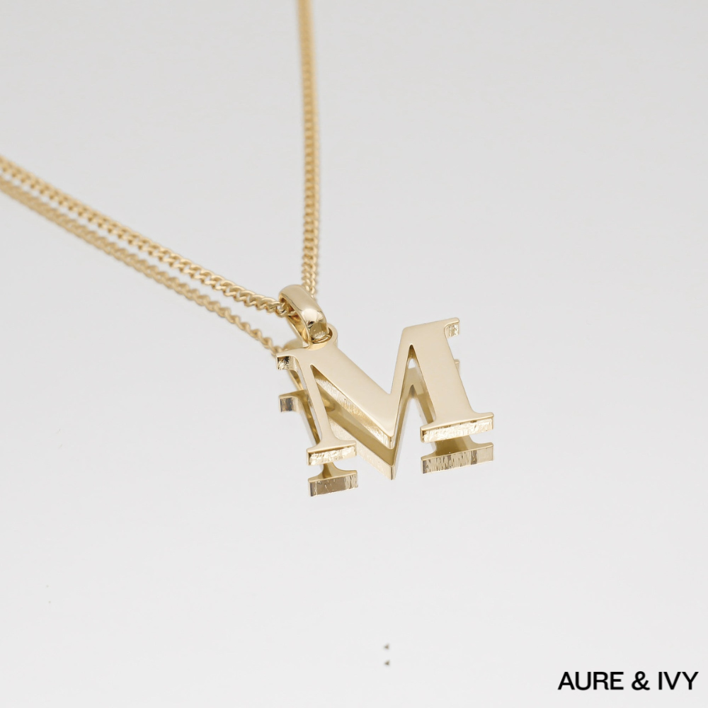 Kayla Initial Necklace