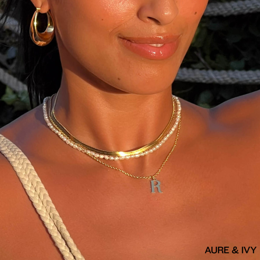 Kayla Initial Necklace