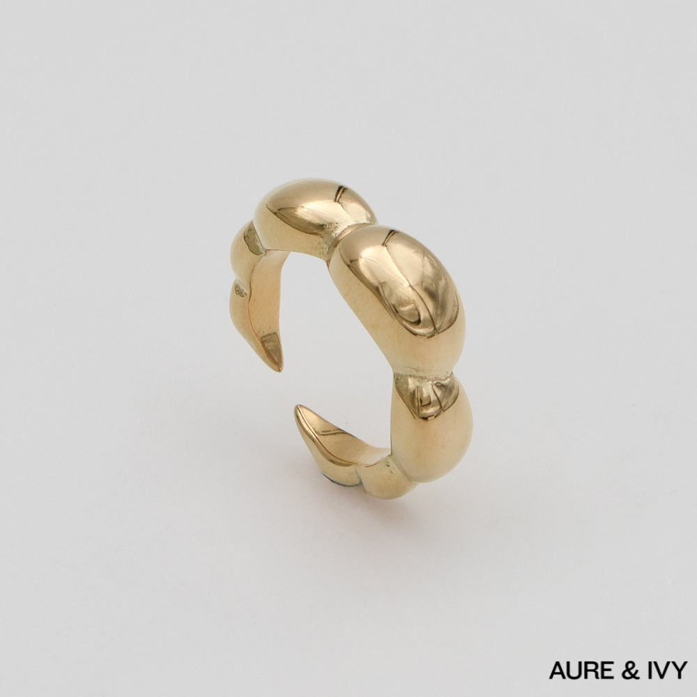 Lia Bubble Band Ring