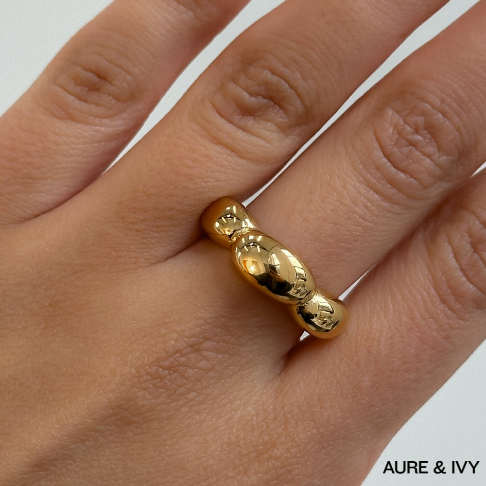 Lia Bubble Band Ring