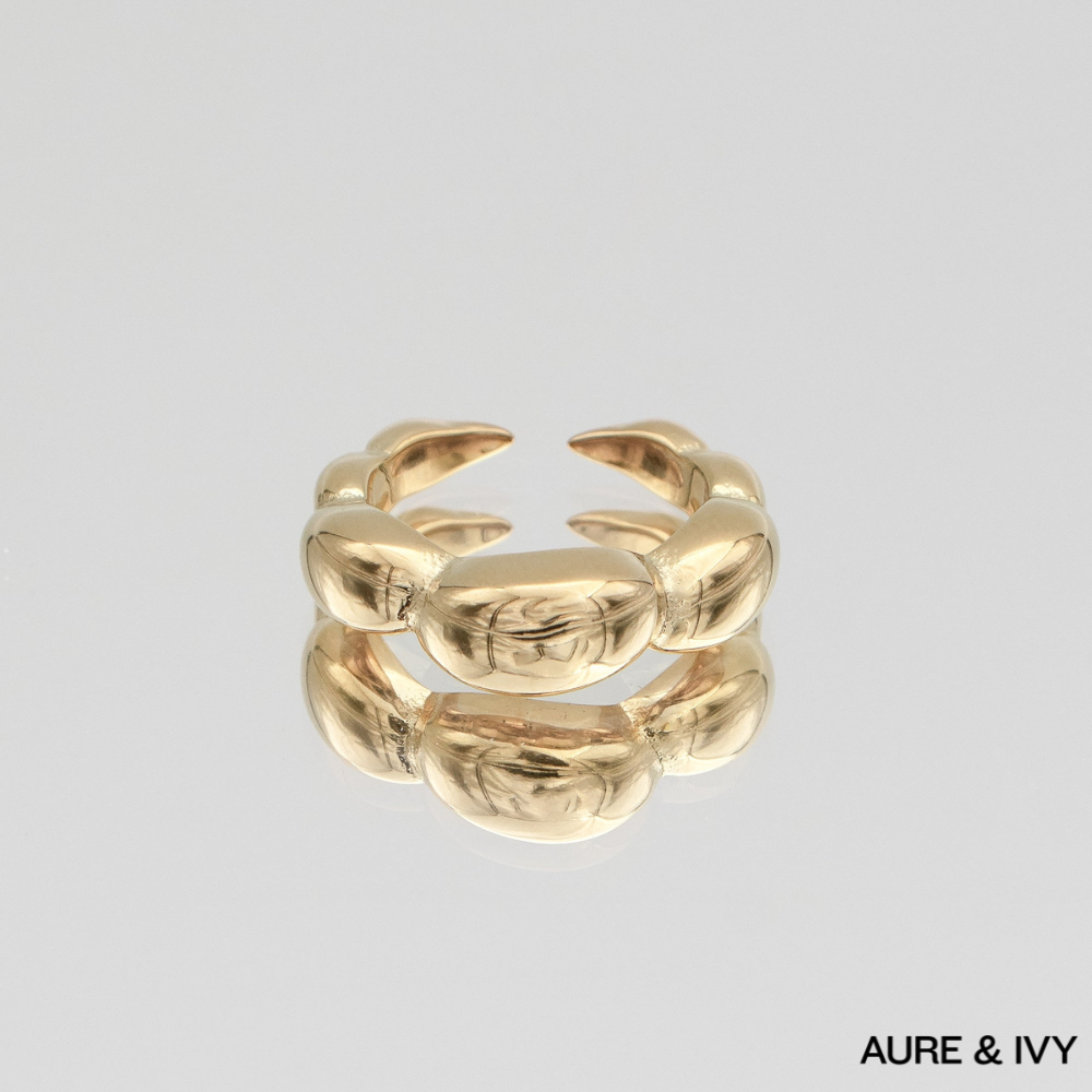 Lia Bubble Band Ring