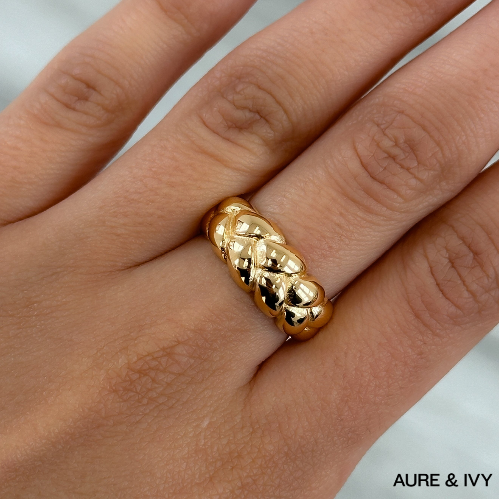 Soraya Braid Ring