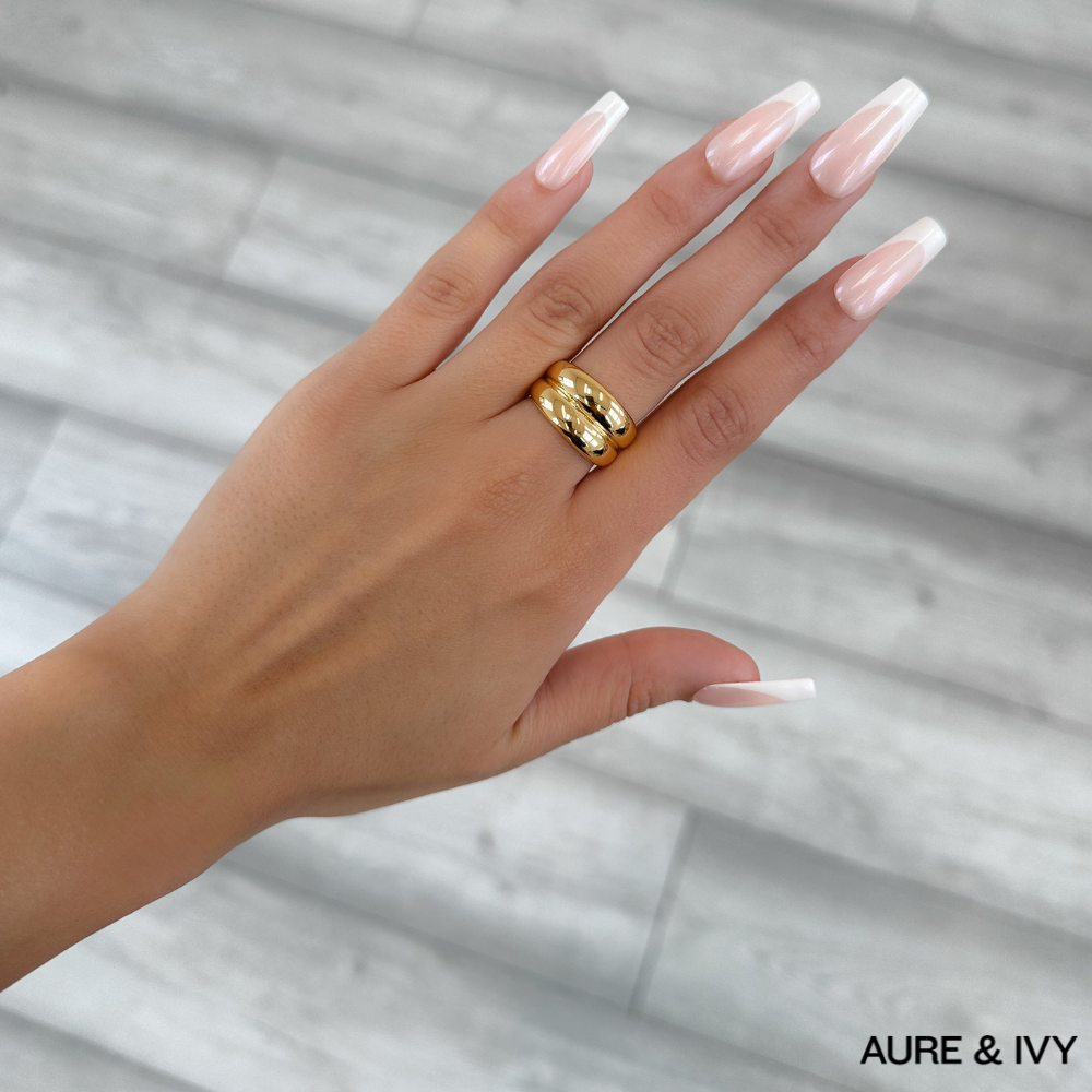 Eliana Double Band Ring