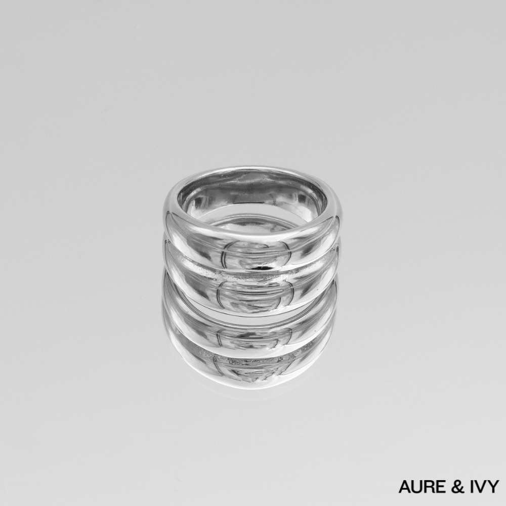 Eliana Double Band Ring