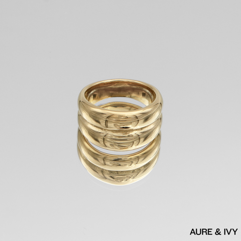 Eliana Double Band Ring