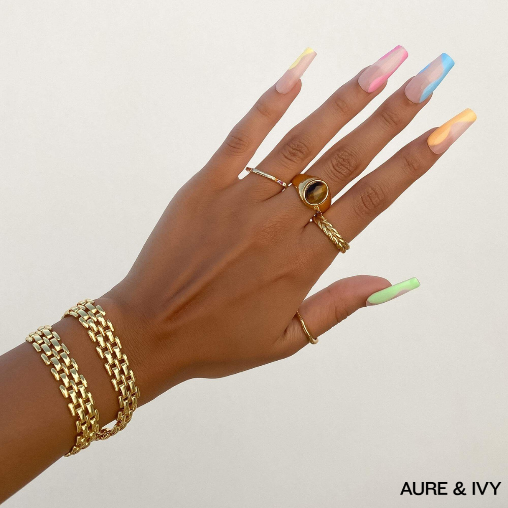 Tess Rainbow Ring