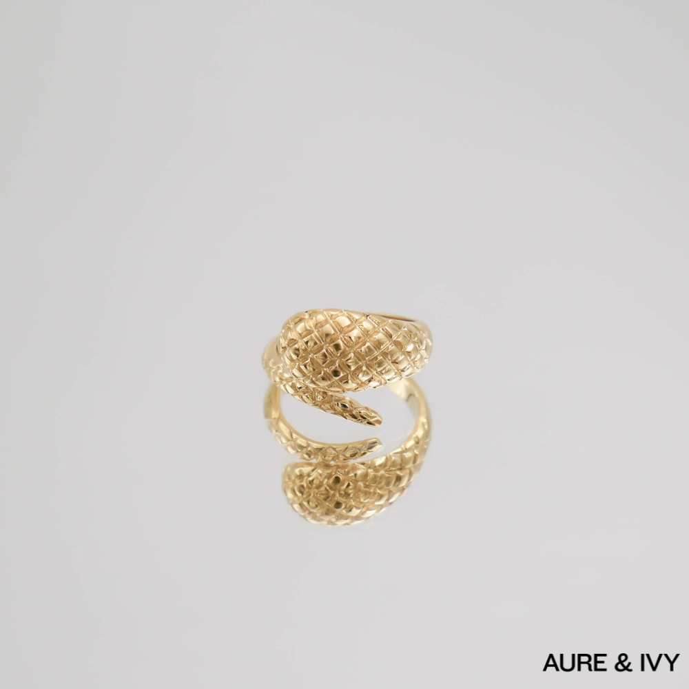 Saskia Snake Ring