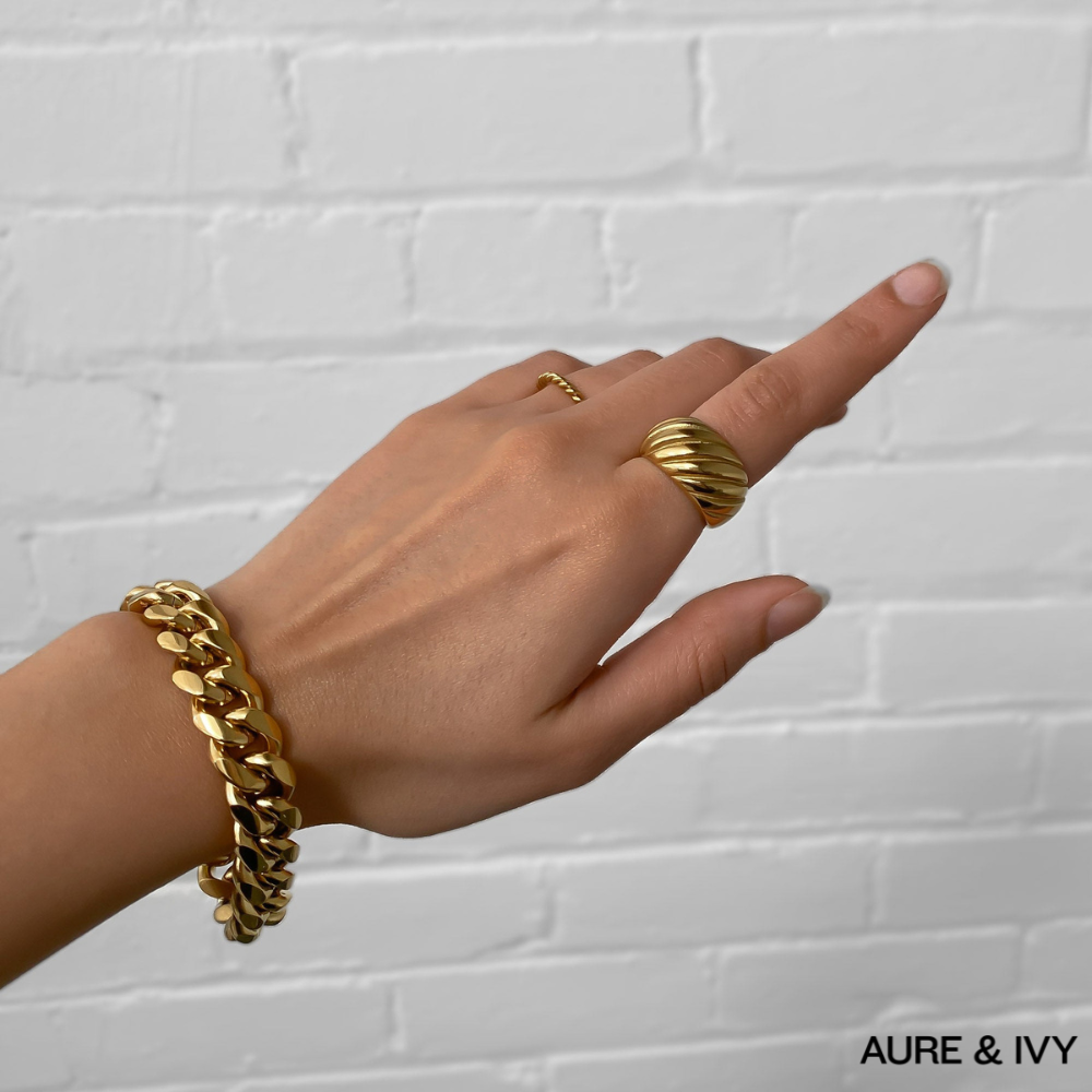 Venus Dome Ring | Gold