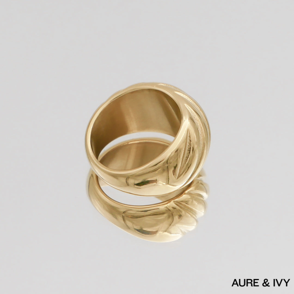 Venus Dome Ring | Gold