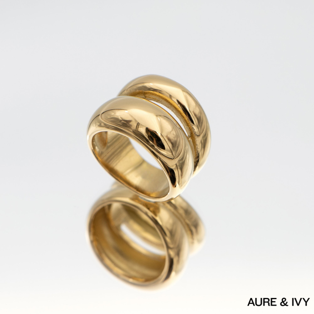 Layla Double Dome Ring