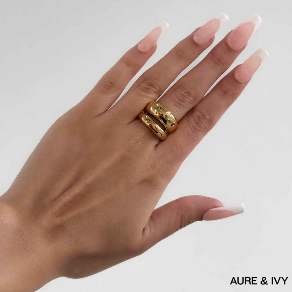 Layla Double Dome Ring