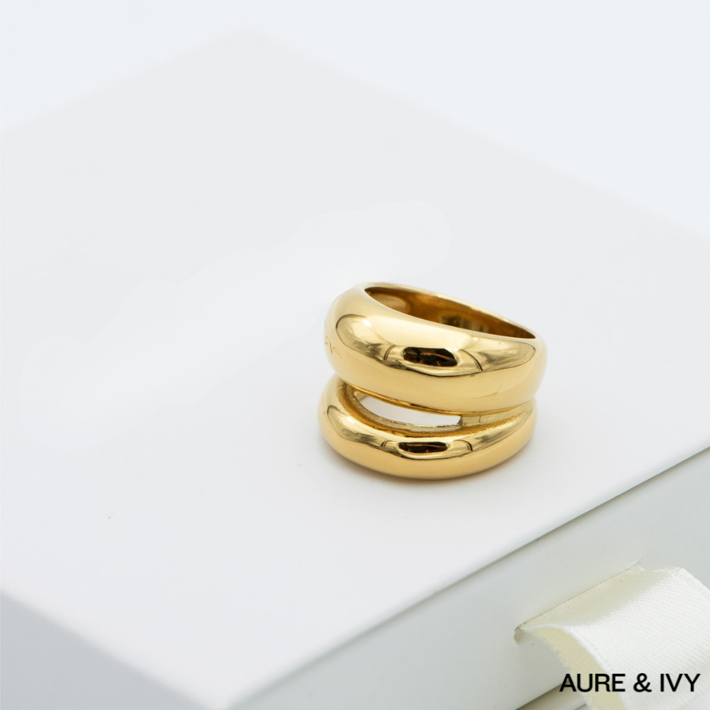 Layla Double Dome Ring