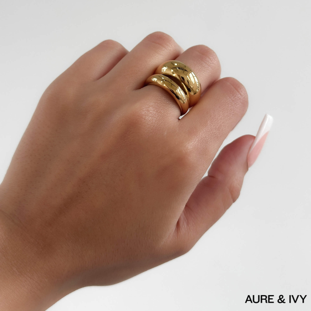 Layla Double Dome Ring