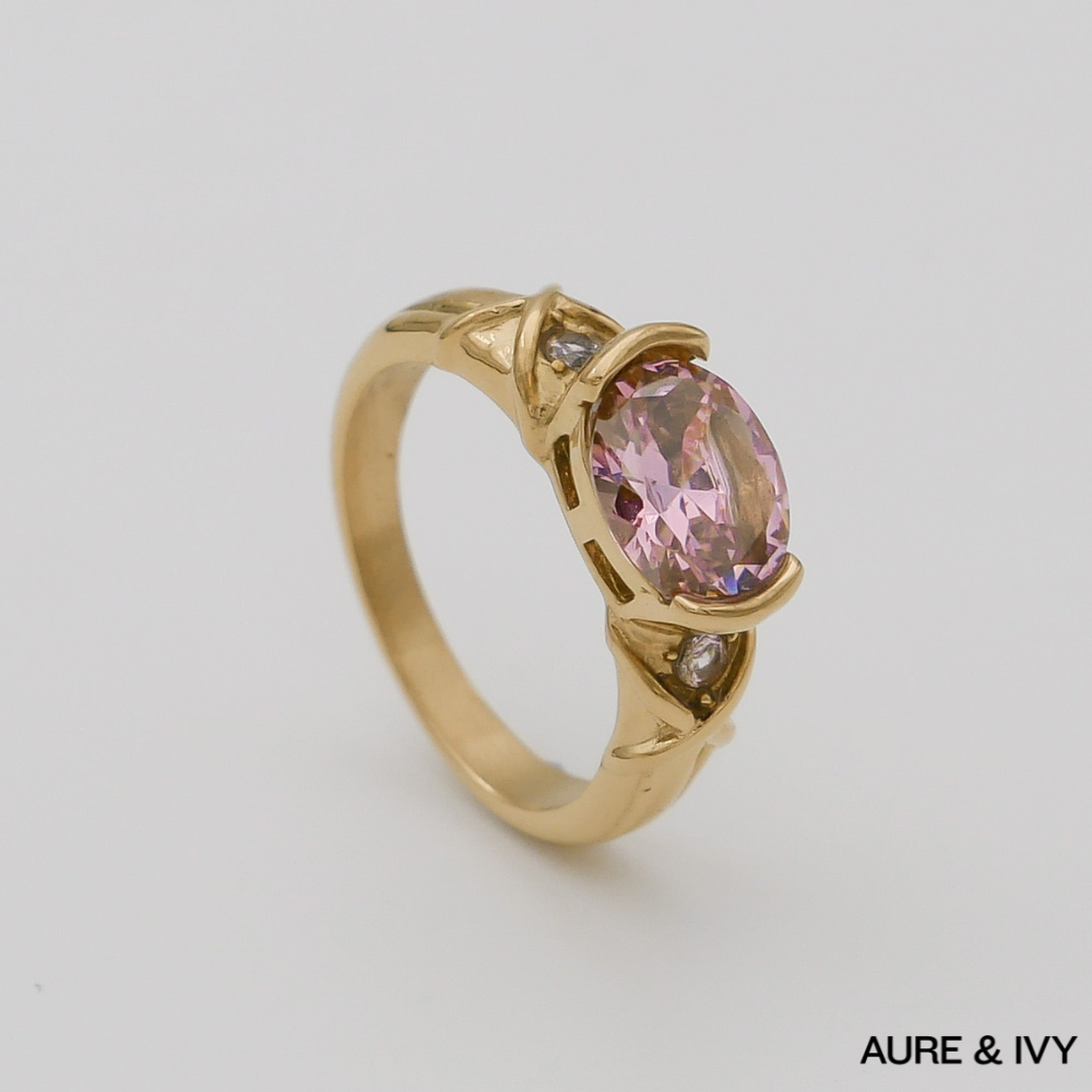 Nyra Gemstone Ring
