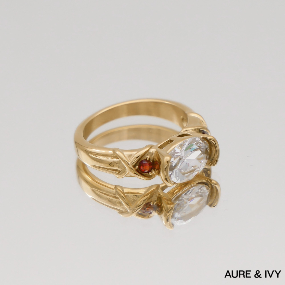 Nyra Gemstone Ring