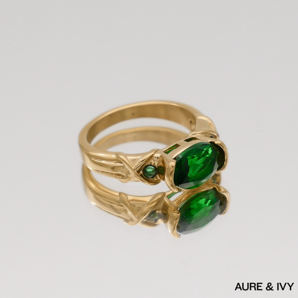 Nyra Gemstone Ring