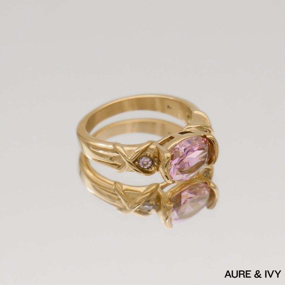 Nyra Gemstone Ring