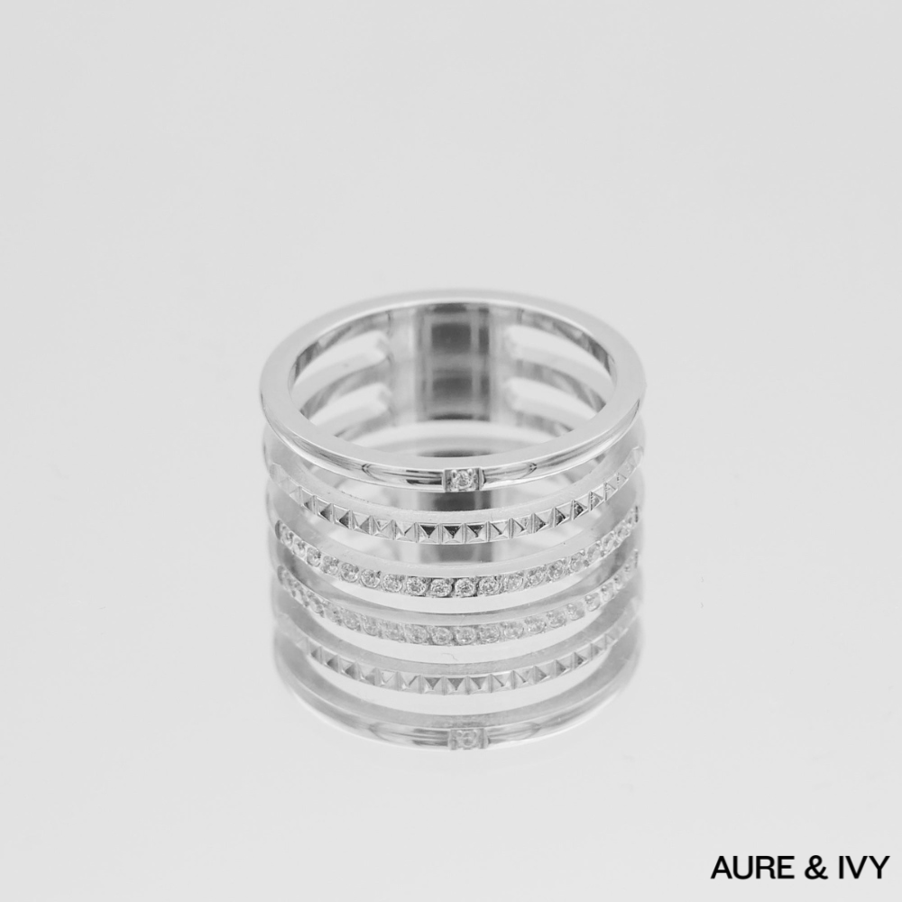 Trio Luxe Ring