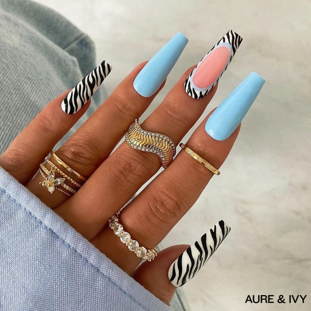 Alina Butterfly Glow Ring