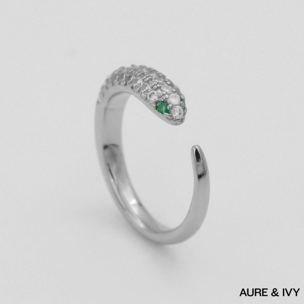 Serpentine Grace Ring