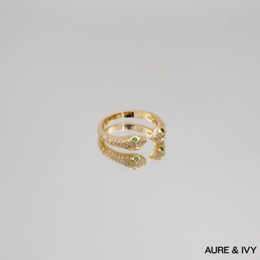 Venom Kiss Ring