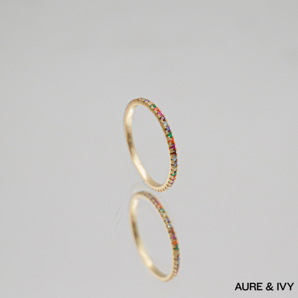 Aurora Dainty Ring