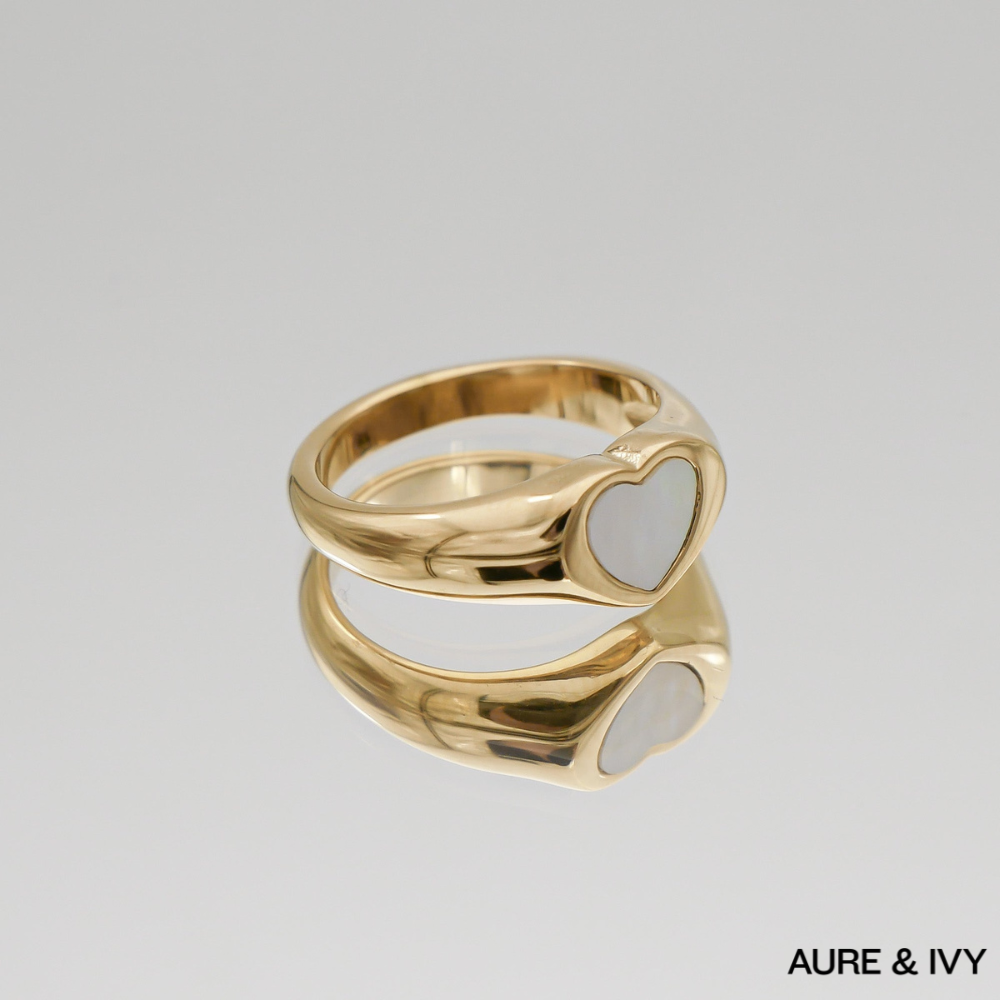 Amora Heart Ring