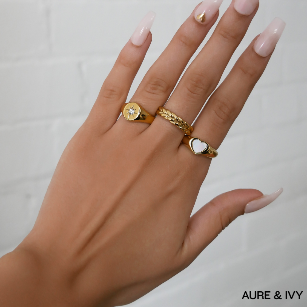 Amora Heart Ring