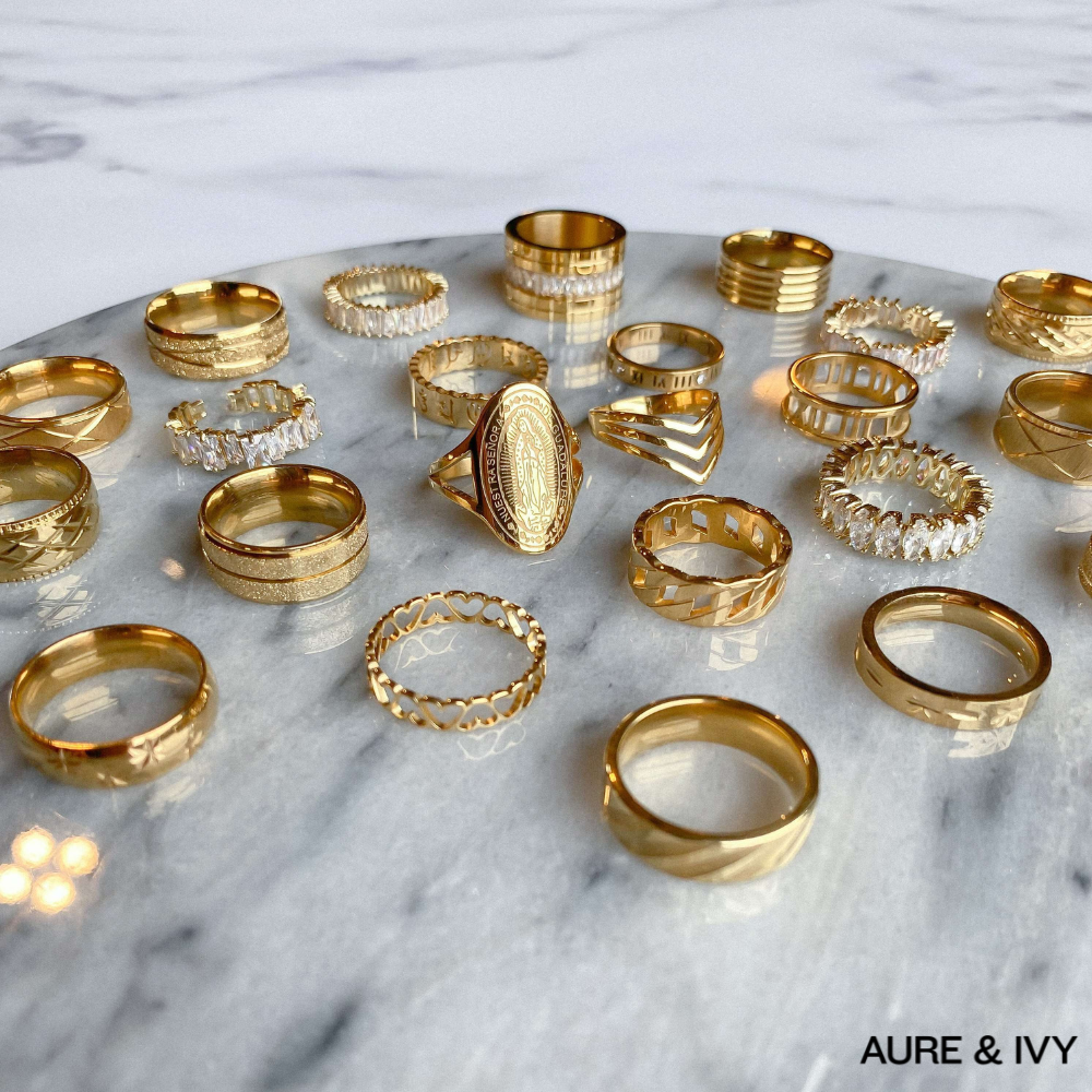 Elle Heart Ring