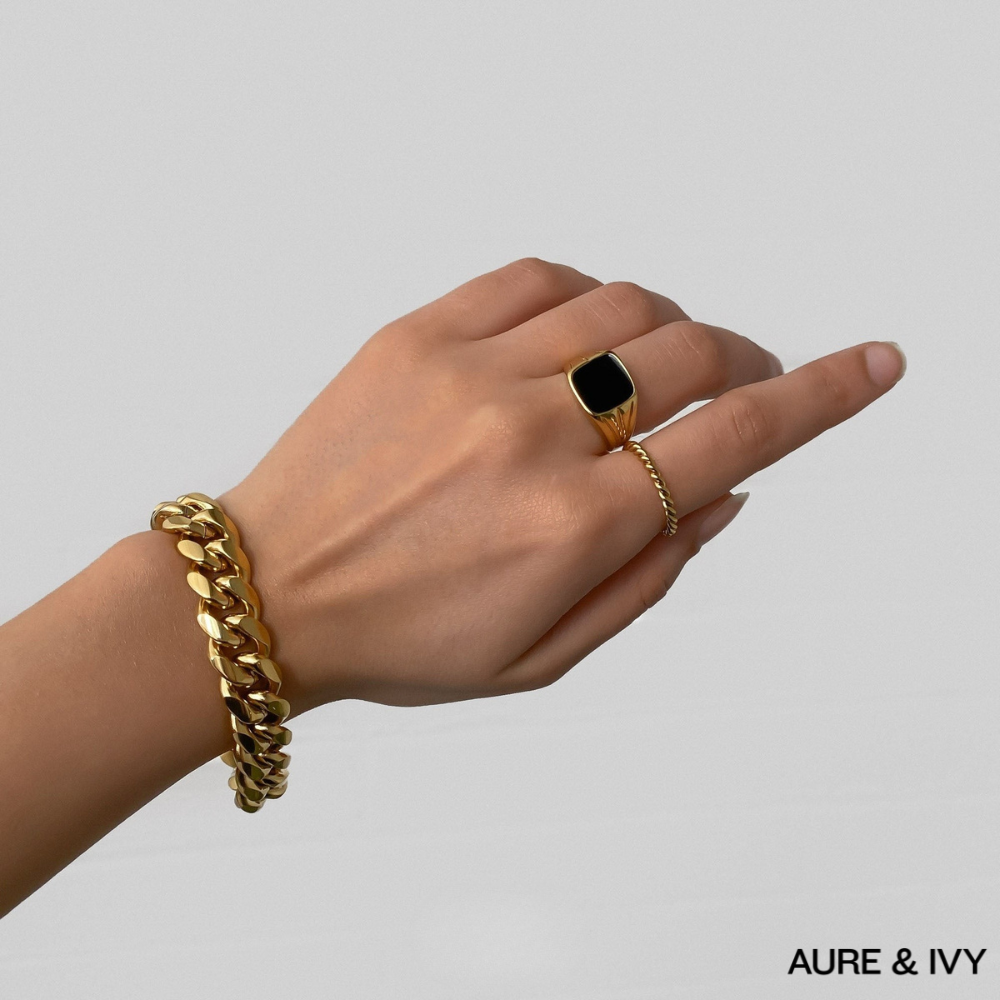 Zaya Braided Ring