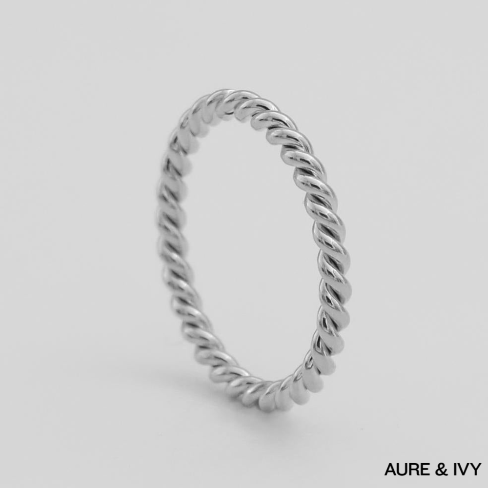 Zaya Braided Ring