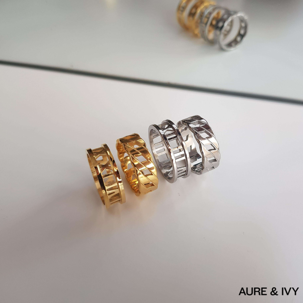 Ziva Curb Ring