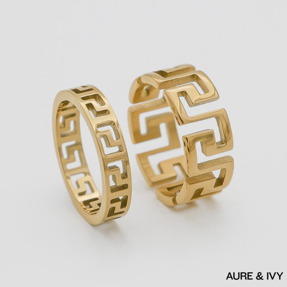 Eterna Meander Ring
