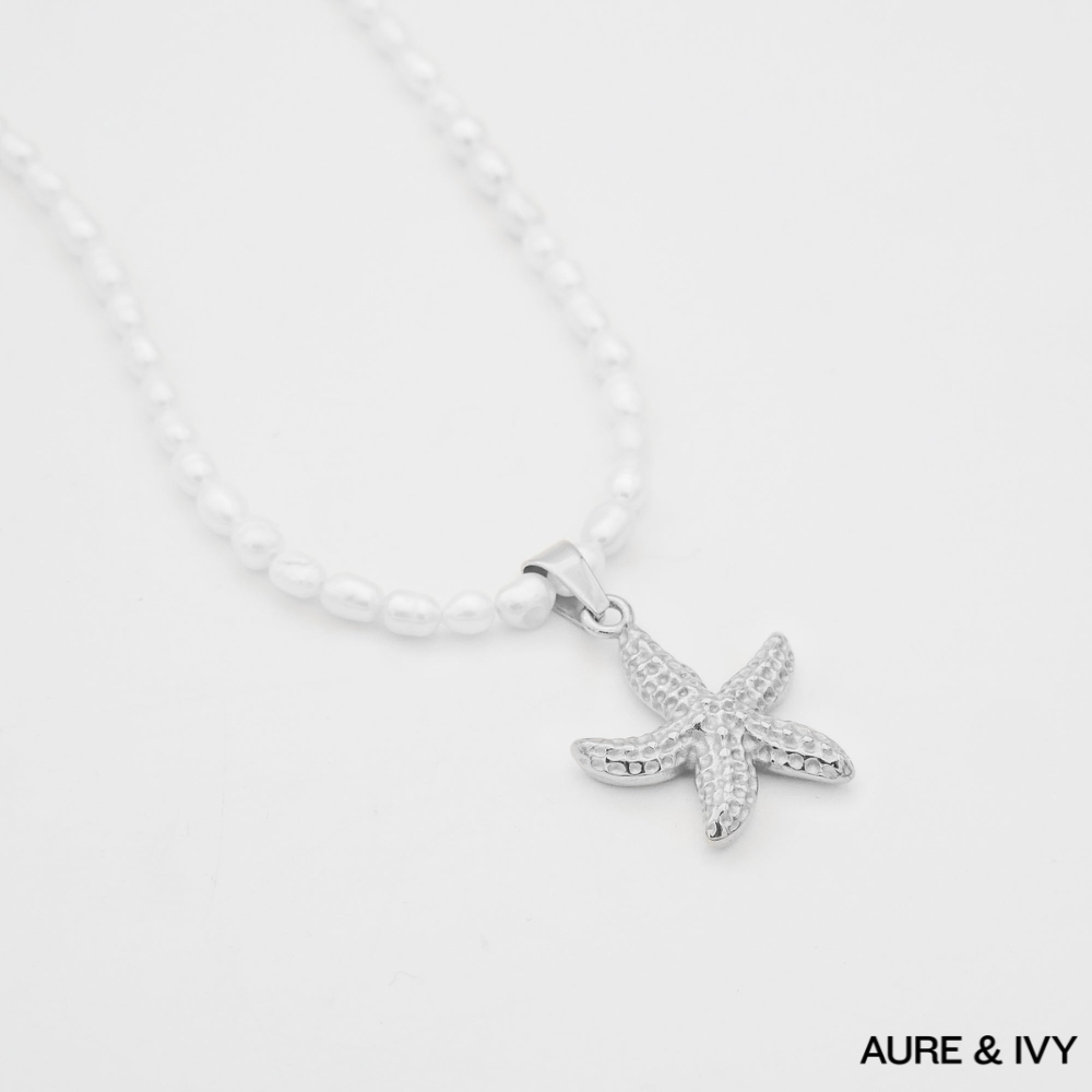 Calypso Starfish Pearl Necklace
