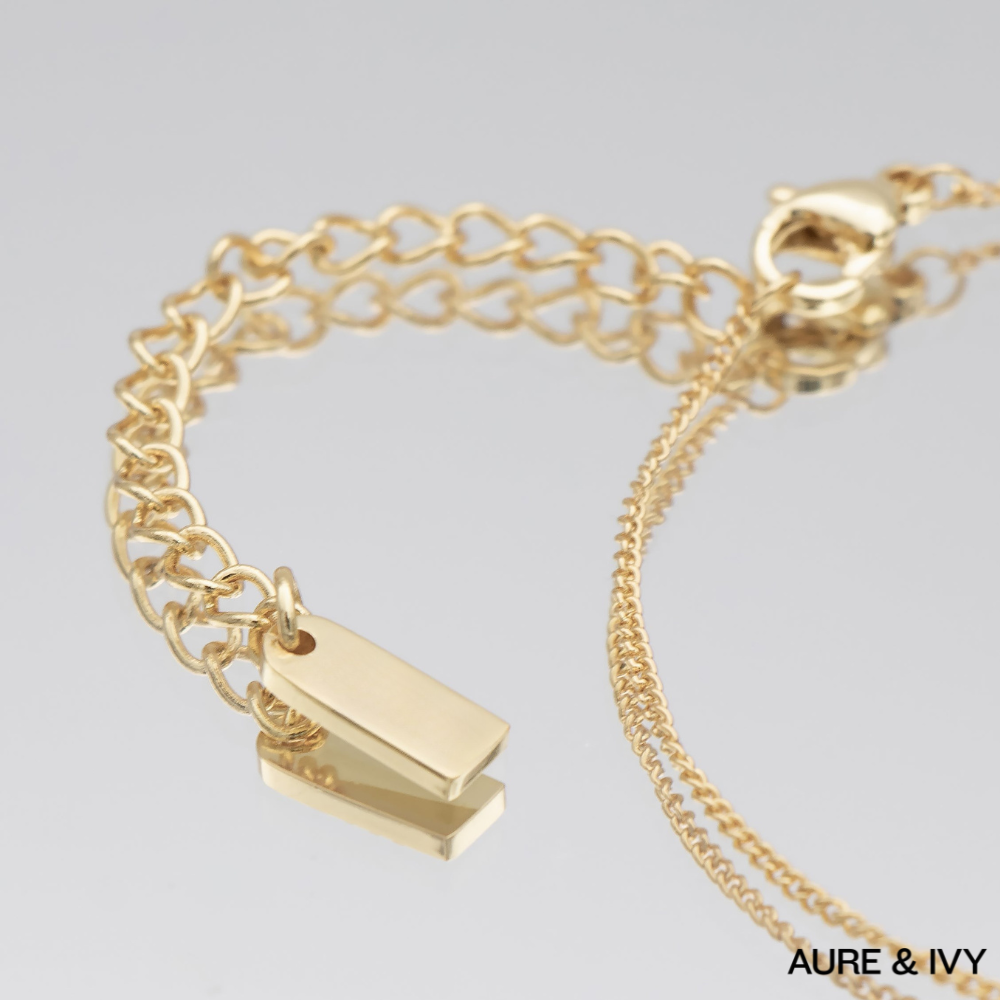Maia Initial Bracelet