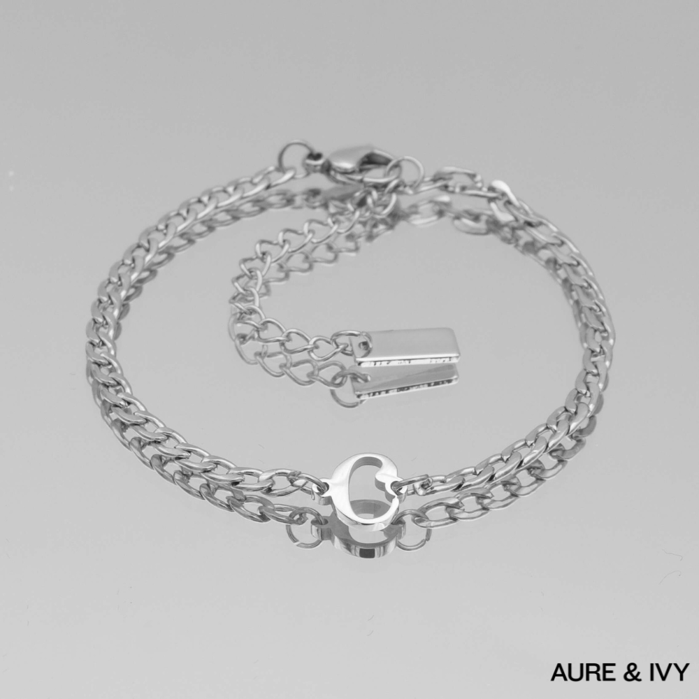 Dubai Initial Bracelet