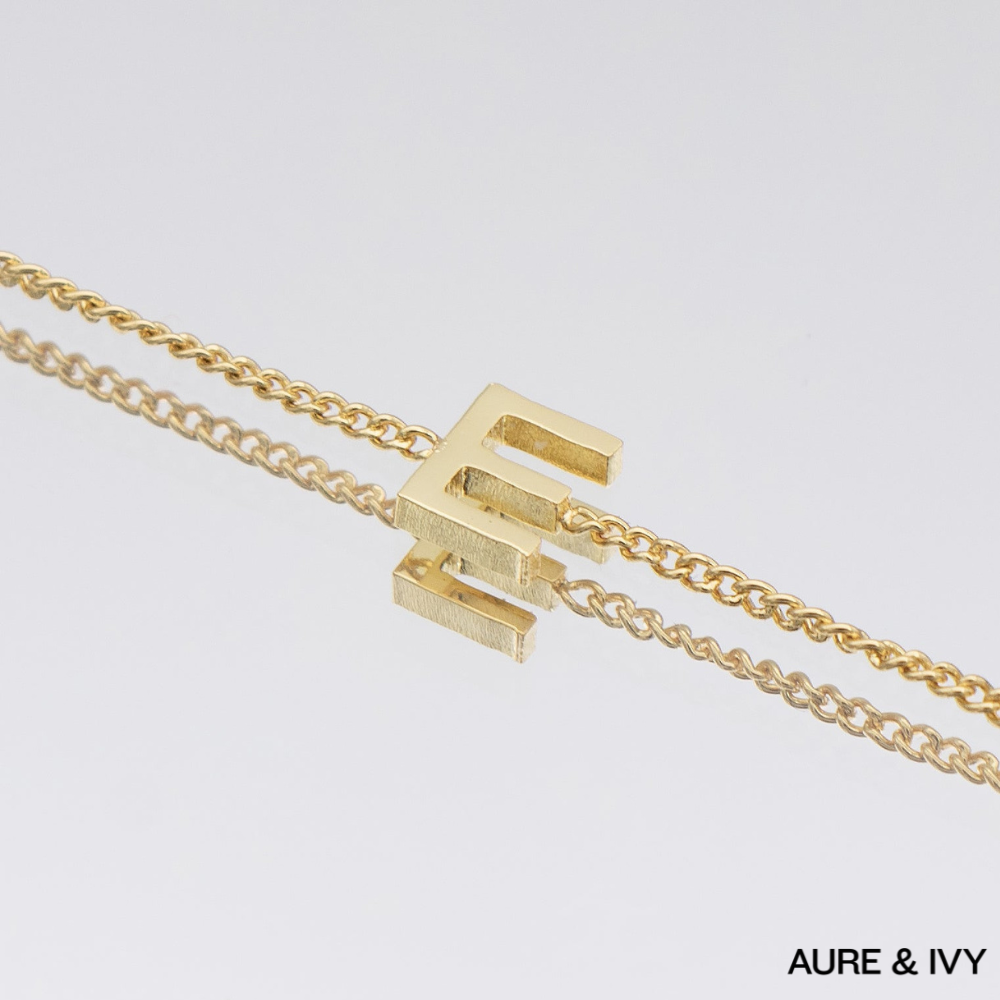 Maia Initial Bracelet