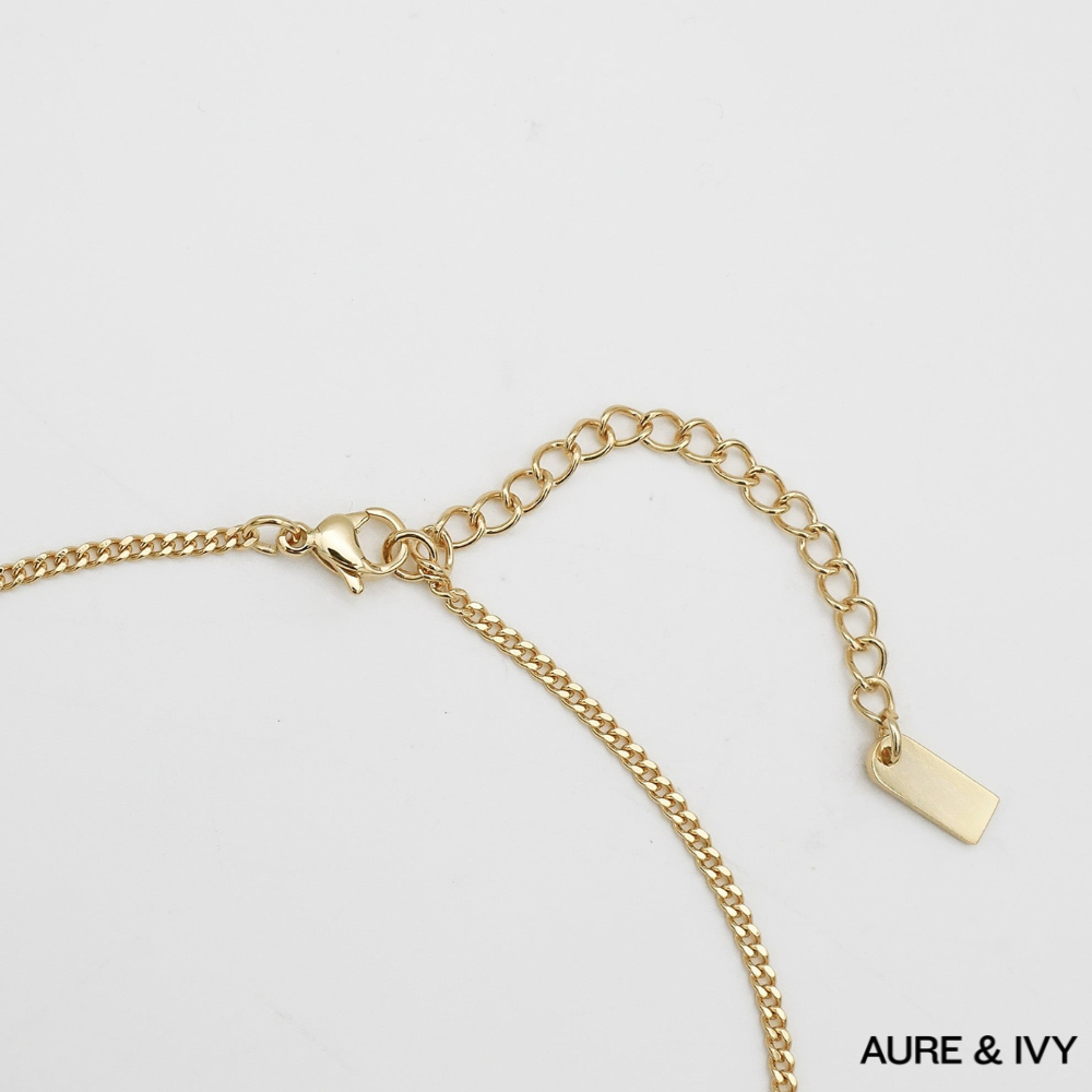 Greek Custom Name Necklace